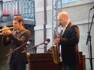 Di Battista en action hier à Vannes.