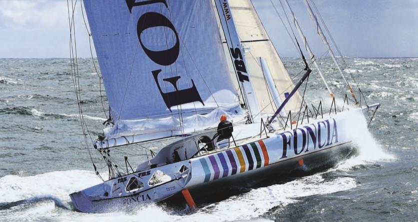 Le <i>Foncia</i> de Michel Desjoyaux (photo Vendée Globe).