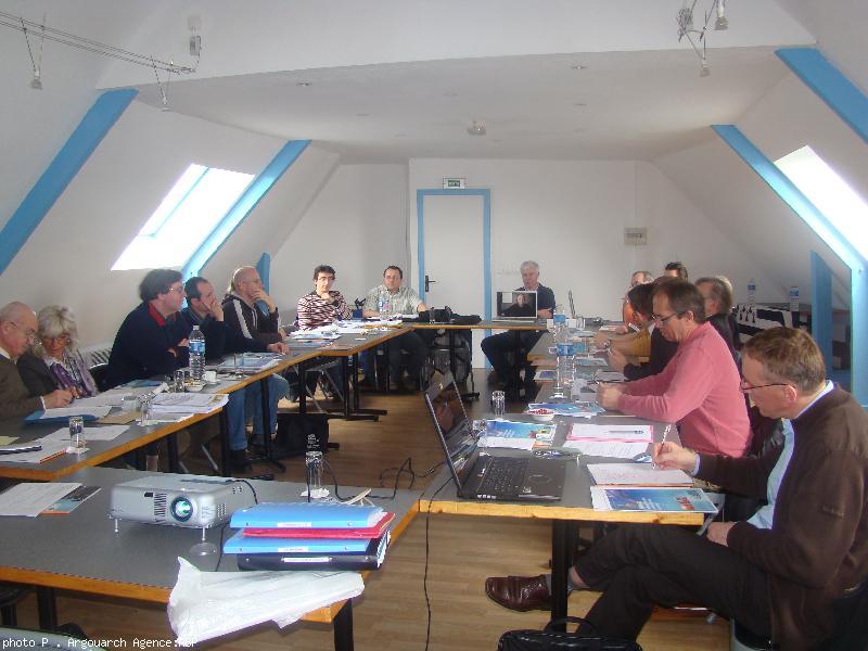 Le Parti Breton réuni à Lorient planche sur les élections européennes.