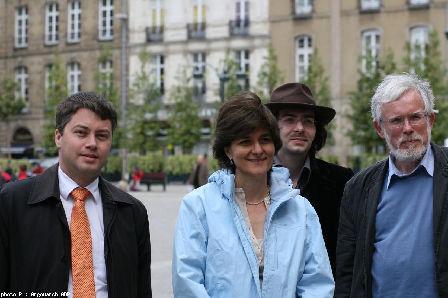 L\'équipe de campagne