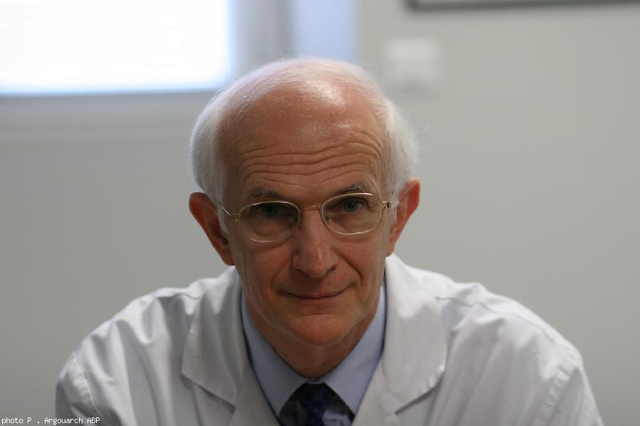 Le professeur Pierre Brissot.