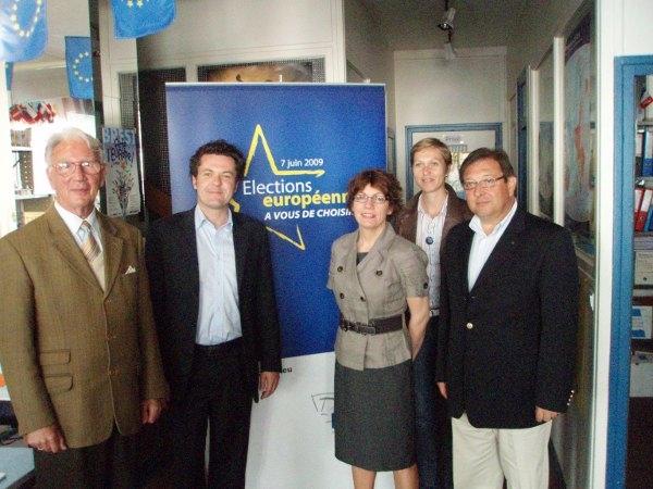 Alain page Christophe Béchu Agnès le Brun Emmanuel Morucci