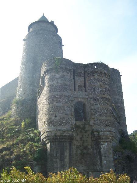 Le château de Fougères