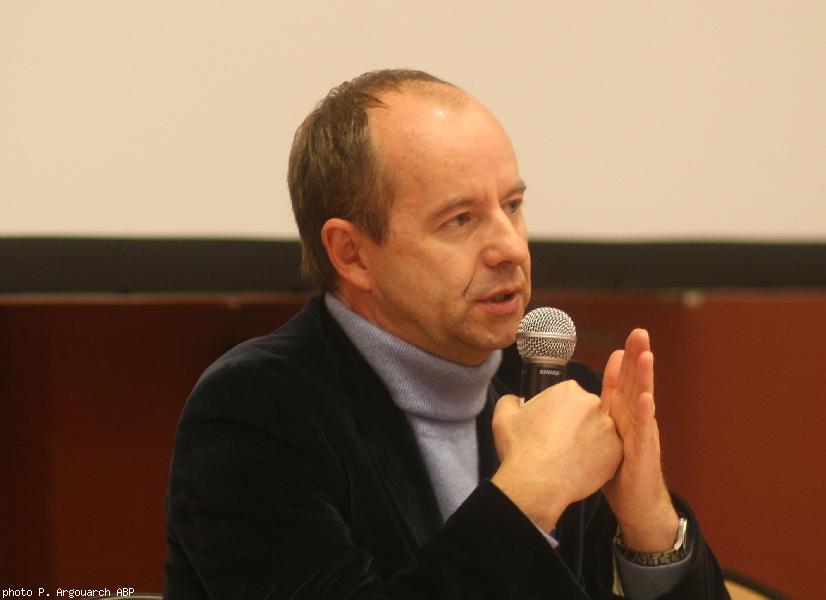 Le député Jean-Jacques Urvoas