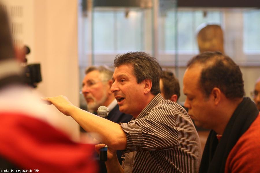 David Grosclaude-- président de l'Institut d'études occitanes