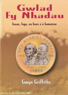 Le livre en gallois de Griffiths sur l\'hymne national du Pays de 
Galles.