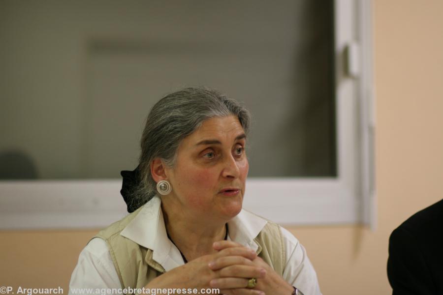 Mona Bras porte-parole de l\'UDB