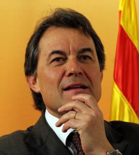 Artur Mas secrétaire général de la CiU et futur président de la Catalogne