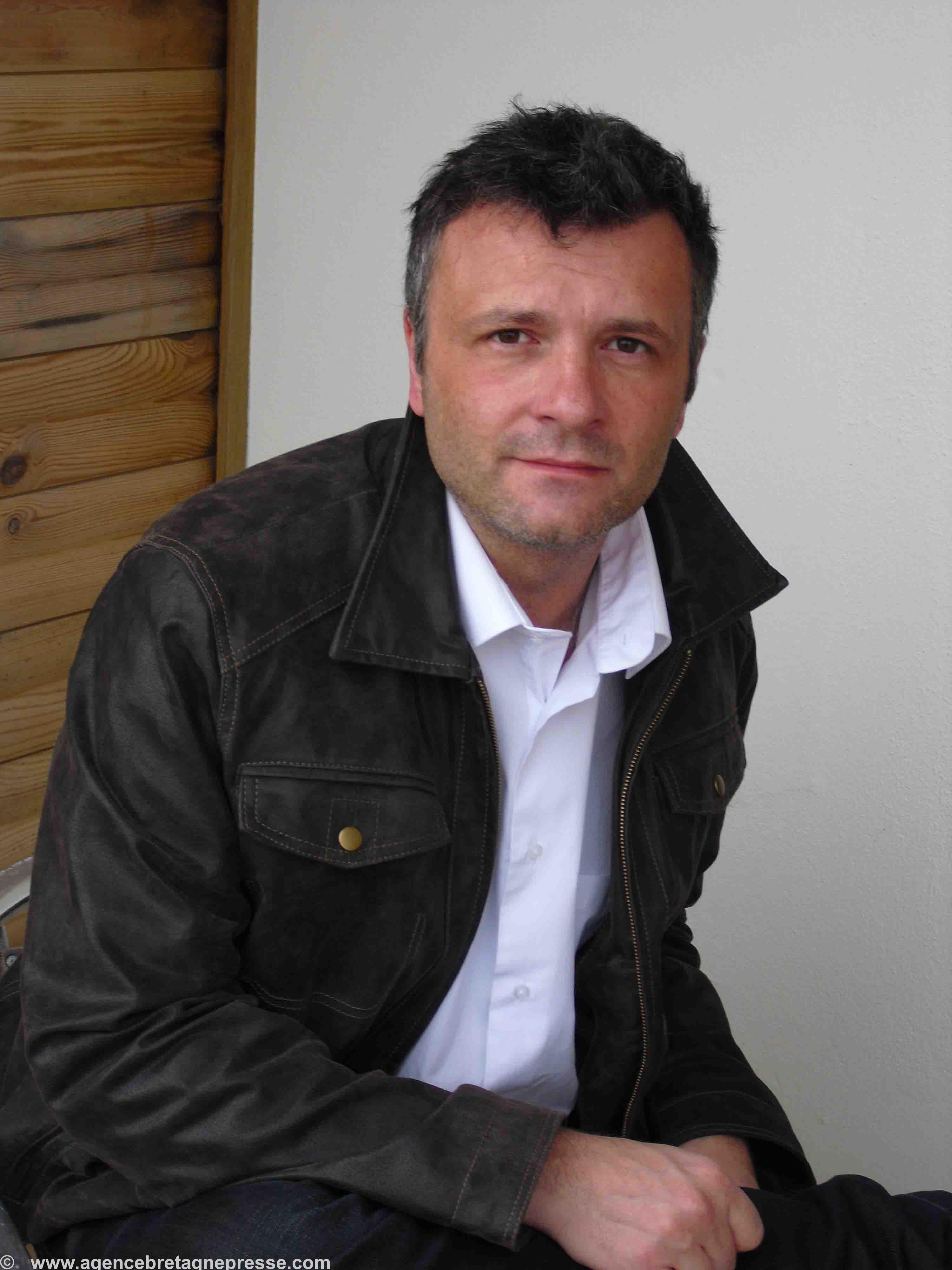 L\'auteur Pascal Bresson
©Glénat