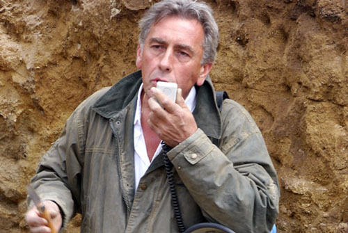 Christophe FREBOURG un ingénieur agronome de chez 
SOBAC explique la vie des sols.