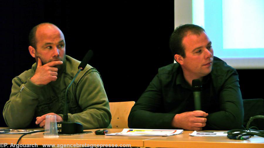 Des agriculteurs qui témoignent.