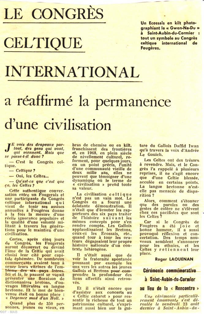 Ouest-France 1968 (1/3) Ouest-France 1968 (1/3)