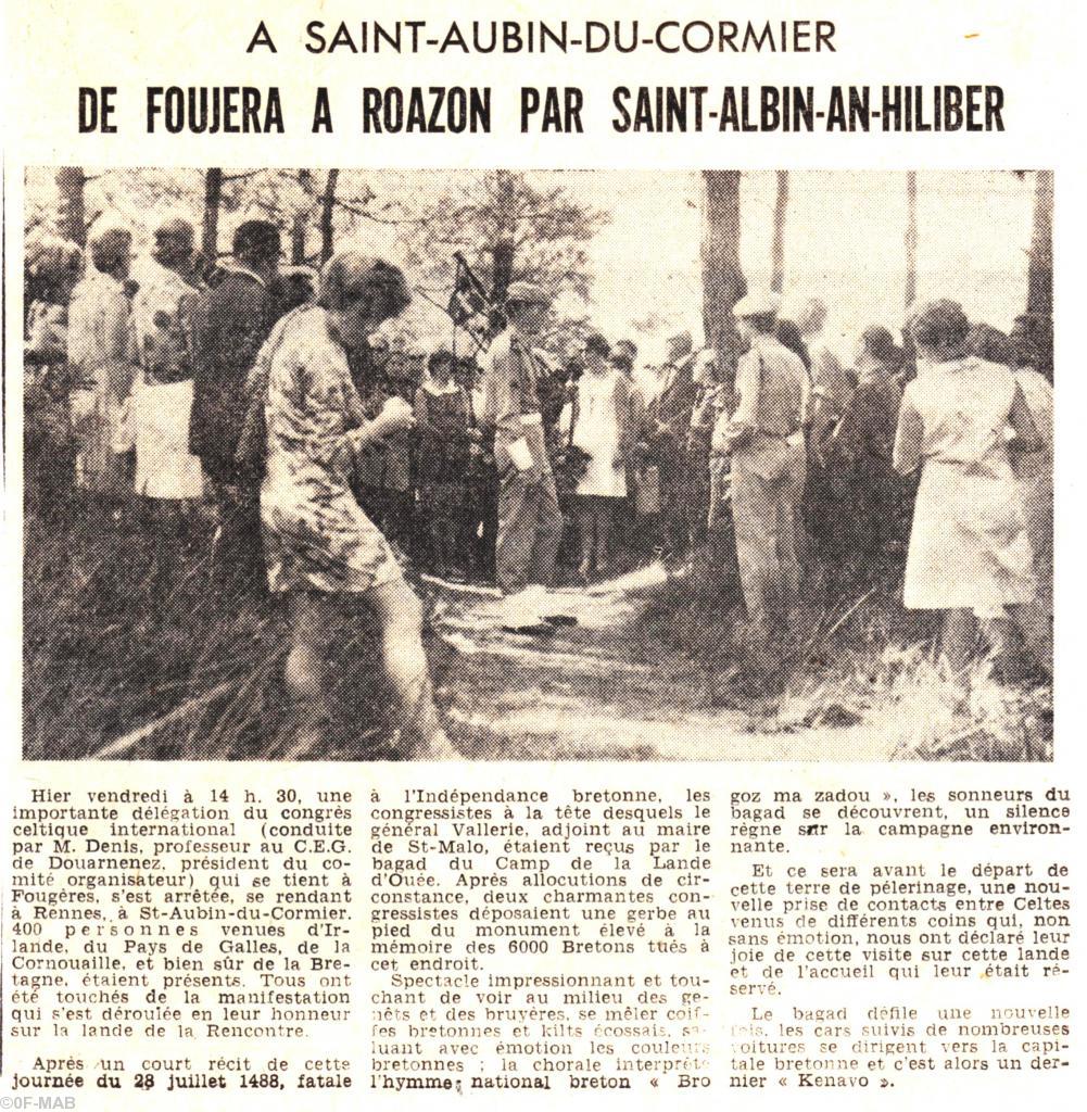 Ouest-France 1968 (3/3) Ouest-France 1968 (3/3)