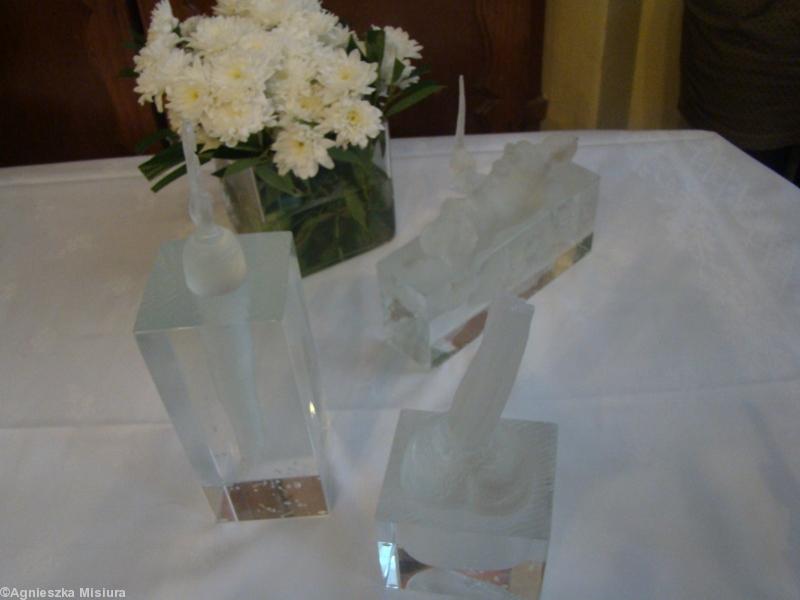 Nominé \"Le jardin de cristal\"