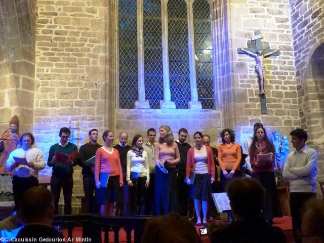Photo : Concert Tro Breiz 2012