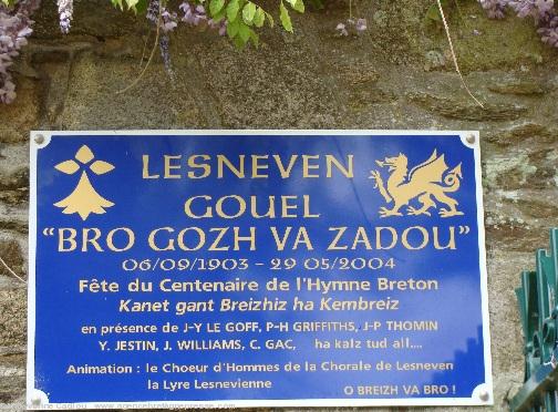 Lesneven fête le <i>Bro Gozh ma zadoù</i>.