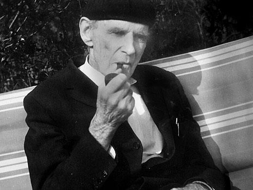 Neven Henaff (Célestin Lainé)  vers la fin des années  1960  en Irlande. Photo   collection privée de Bríd Heussaff. Utilisation interdite sans autorisation.