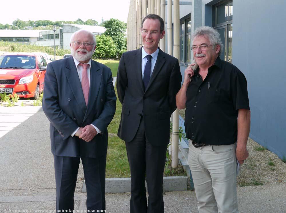 Christian Ménard   David Lesvenan  Marc Andro