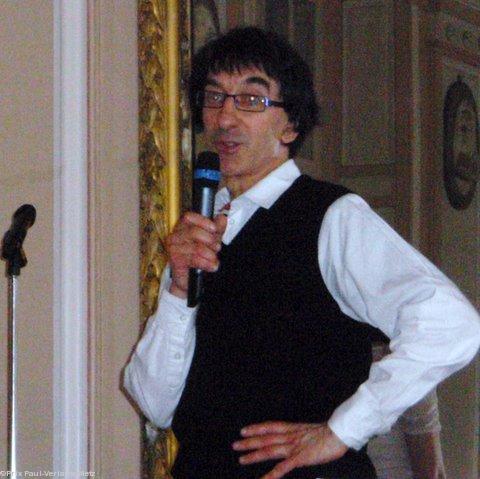 Yann Morel à Metz lors du concours 2011.