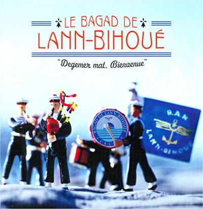 Le Bagad de Lann Bihoué. Disque du 60e anniversaire : <i>Degemer mat Bienvenue</i>.