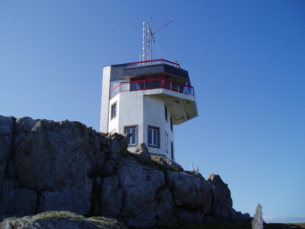 Sémaphore du Créac\'h Ouessant  résidence d\'écrivain de l\'association CALI