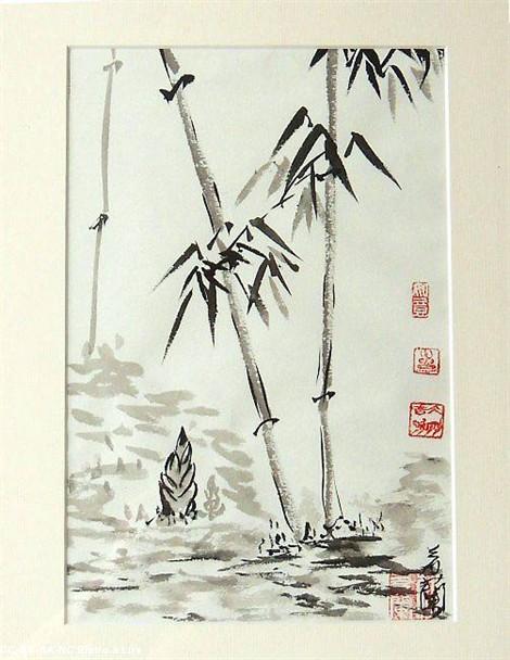 Calligraphie de l\'artiste