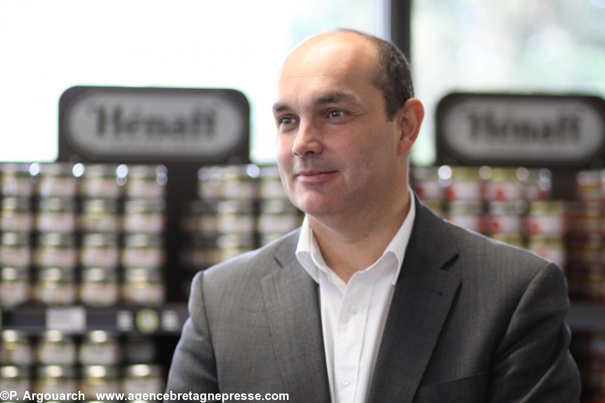 Loïc Hénaff : \"Les produits les plus simples sont les plus durs à 
fabriquer\".