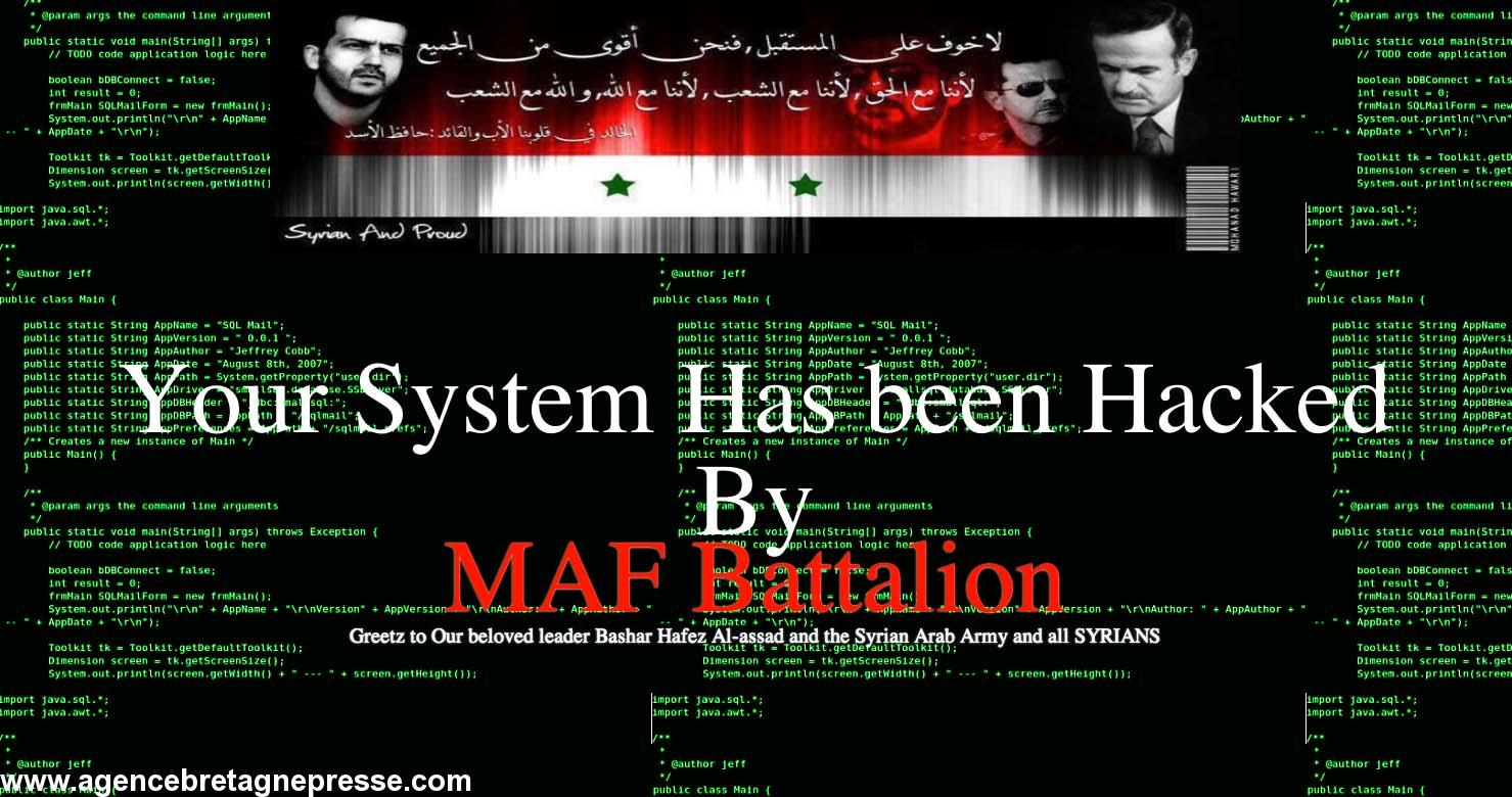 La page d'accueil de l'ABP des 3 et 4 avril.