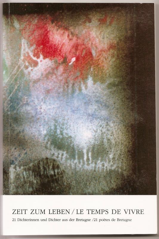 Visuel de couverture de l\'anthologie bilingue de poètes de Bretagne