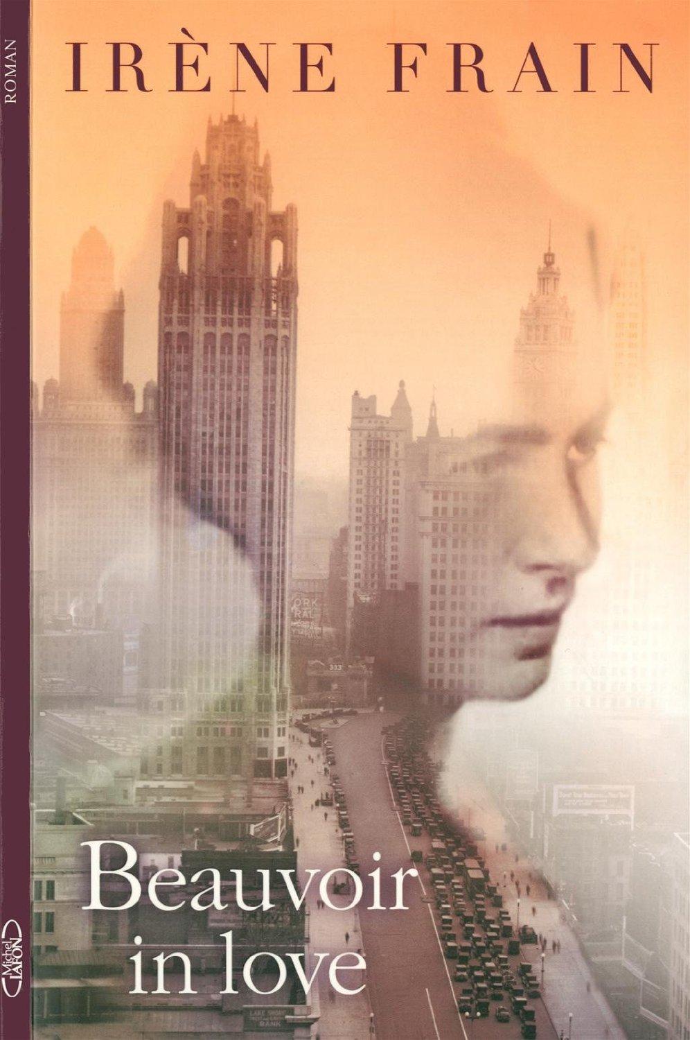 Couverture du livre \"Beauvoir in Love\"