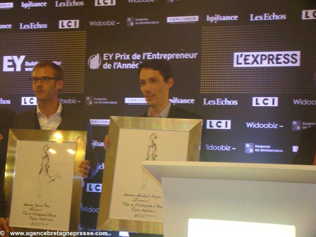 Mickael Froger et Jérémie Peiro de Lengow Mickael Froger et Jérémie Peiro de Lengow