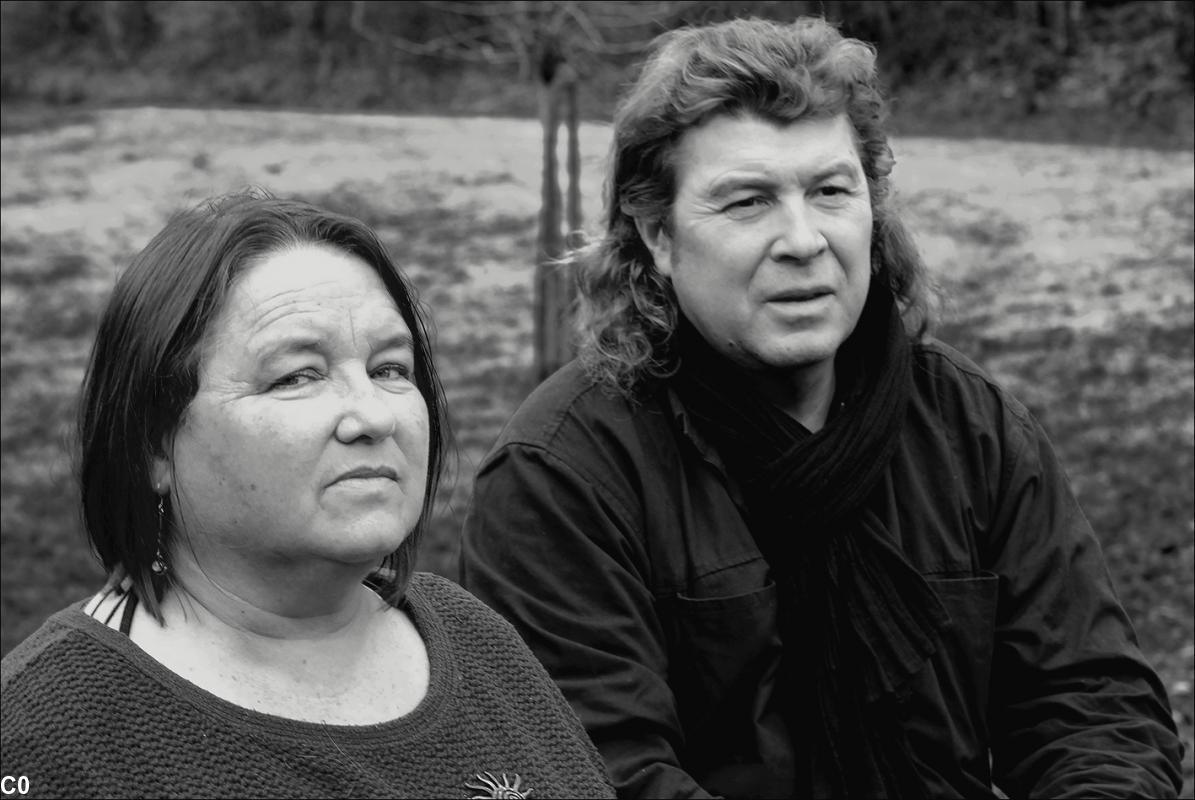 Bruno Geneste et Isabelle Moign donneront un spectacle sur Xavier Grall, le samedi soir sur Koad Sav Pell.