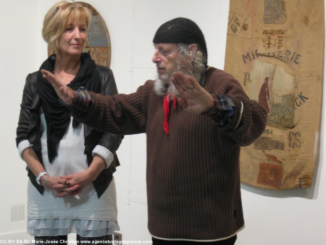 Vernissage de l'exposition Gwezenneg