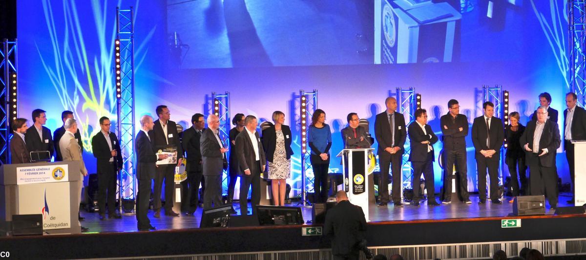 Les lauréats des prix ambassadeurs de Bretagne