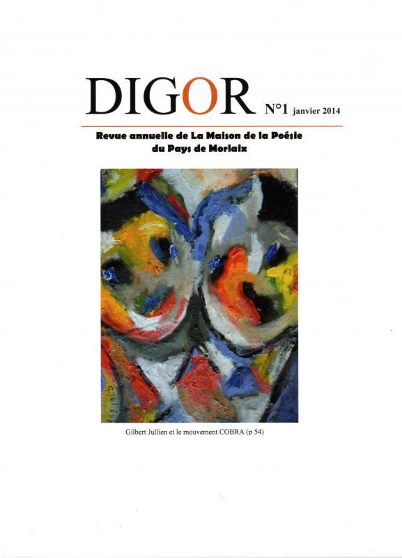 Couverture du n°1 de la revue Digor