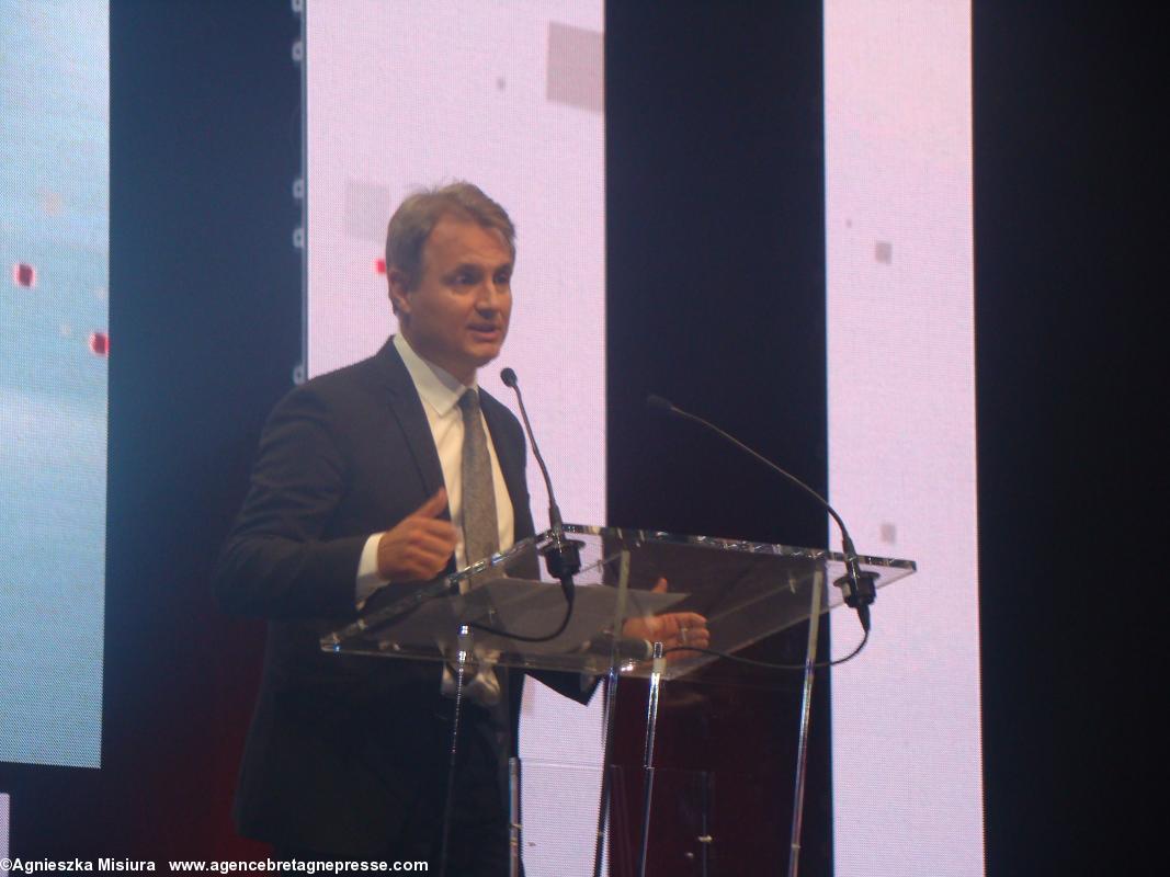 Gregoire Gonnord, président de Fleury- Michon Gregoire Gonnord, président de Fleury- Michon