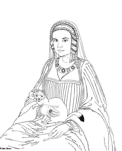 Une des sérigraphies à tirage limité, réalisées pour l’occasion.