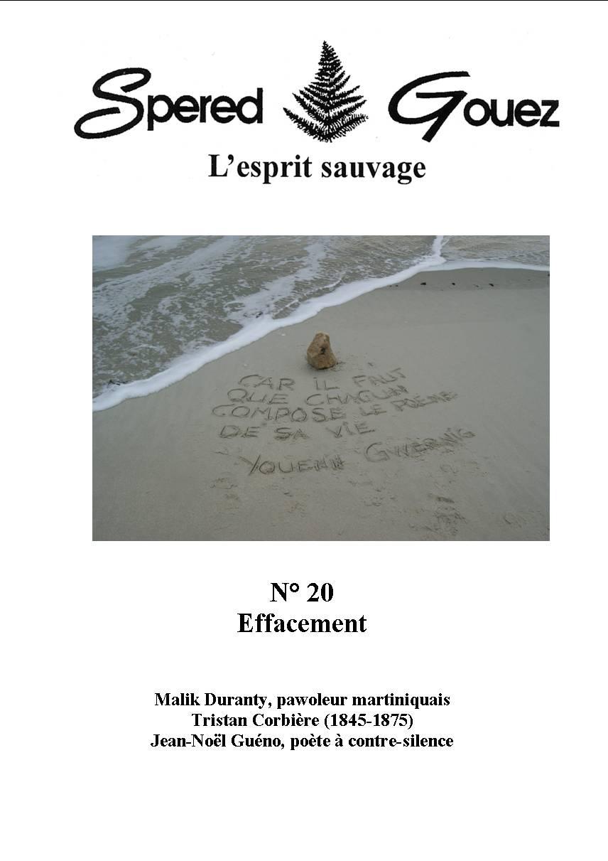 Couverture du n°20 à paraître fin octobre.