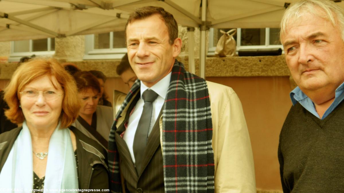 Anne-Sophie Blanchard  ,Georges-Philippe Fontaine, Christian Loussouran de Silvaodet