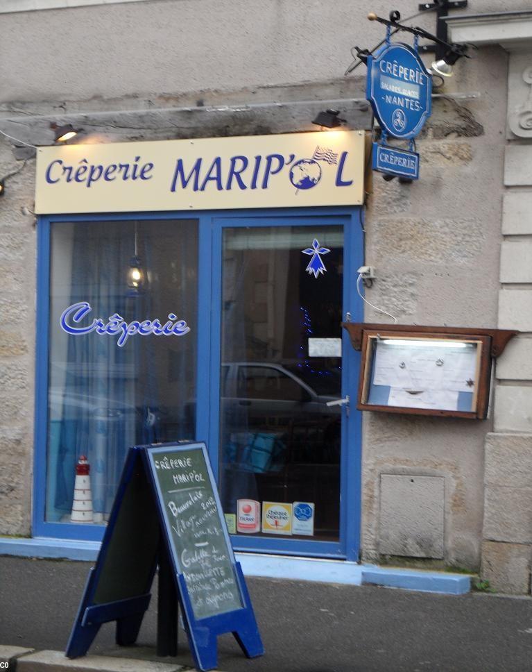 La crêperie Marip'ol à Nantes. Ph. du site.