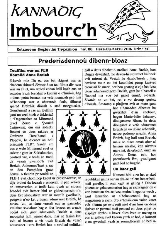 Golo Kannadit Imbourc'h niv. 88