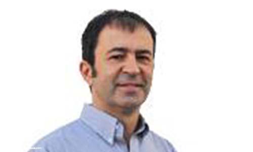 Bruno Carrère, maire de Uztaritz