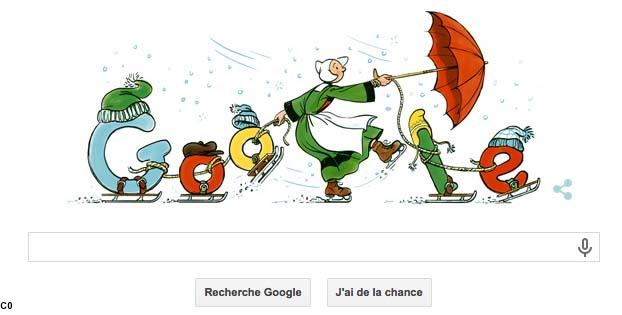 google.fr le 2 février 2015