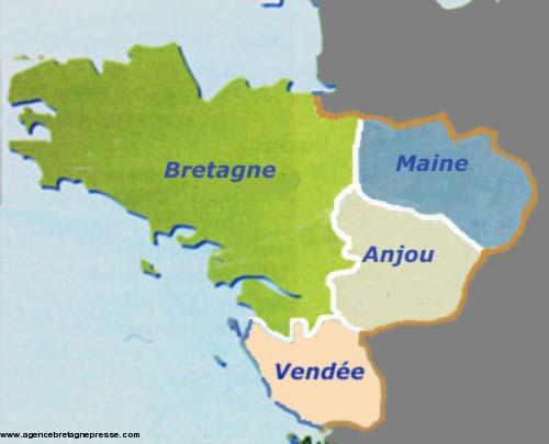 Le Grand-Ouest devient Armorique