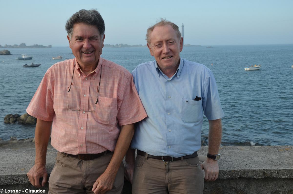 Daniel Giraudon et Hervé Lssec en conférence à Nantes le 3 avril 2015