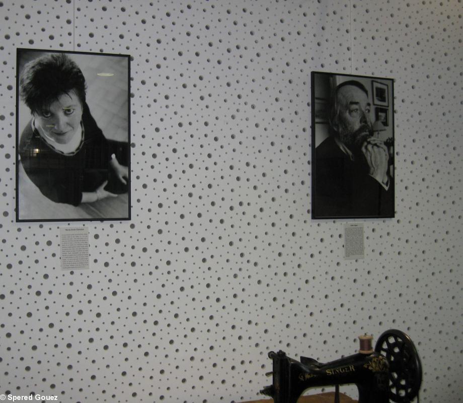 Exposition "30 auteurs de Bretagne" de la photographe Catherine Le Goff.