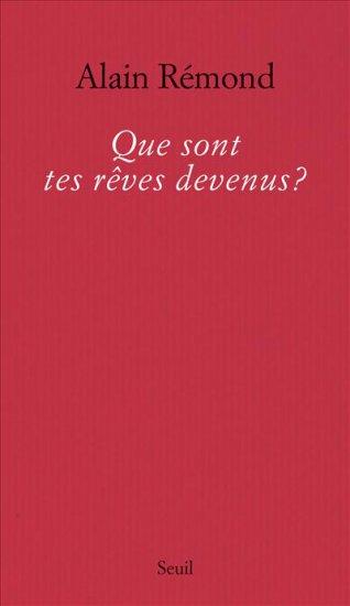 Couverture du livre de Alain Rémond