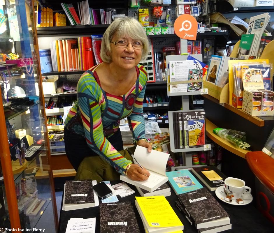 Photo de Malika Boulais