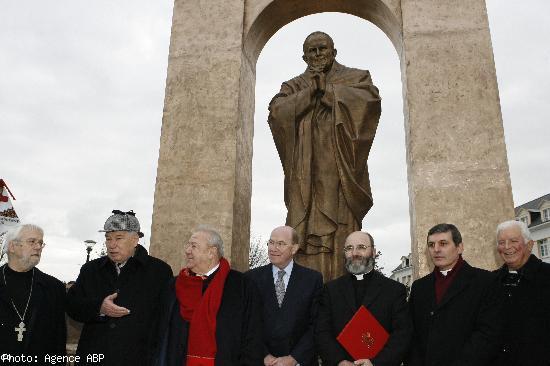 l'inauguration en 2006 (photo archives ABP)