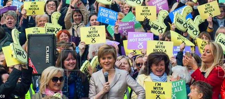 Nicola Sturgeon, dirigeante du SNP